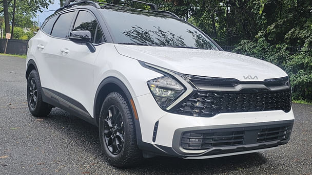 Kia Sportage with Bluetooth audio