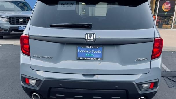 Honda Passport with Android Auto