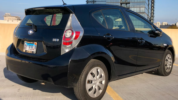 Toyota Prius Hybrid with Cruise control
