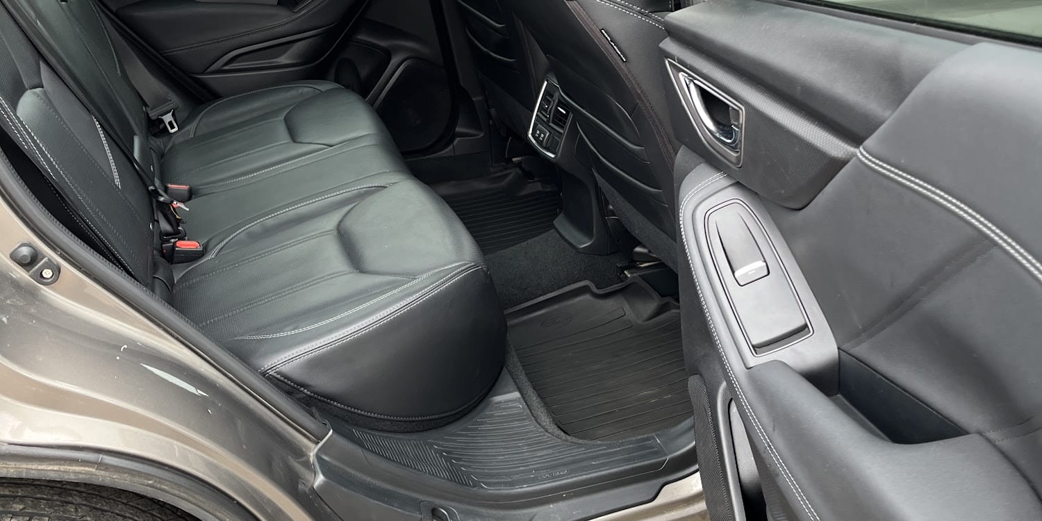 Subaru Forester with Bluetooth audio