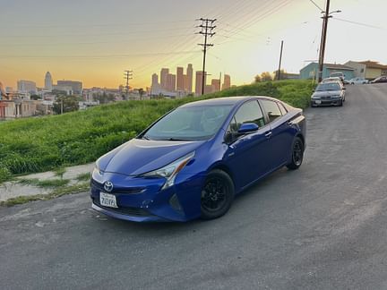 Toyota Prius car