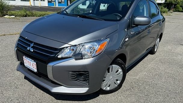 Mitsubishi Mirage G4 ES with Air conditioning