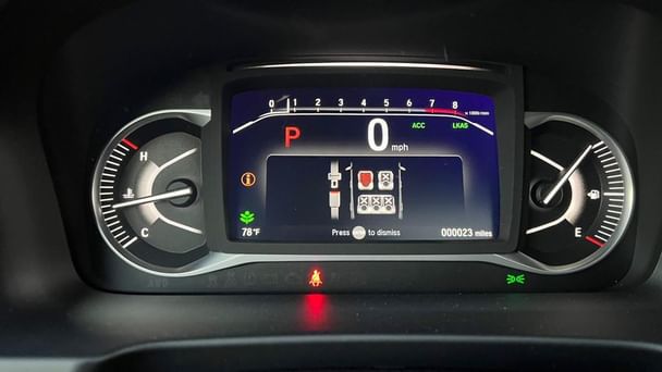 Honda Passport with Air conditioning