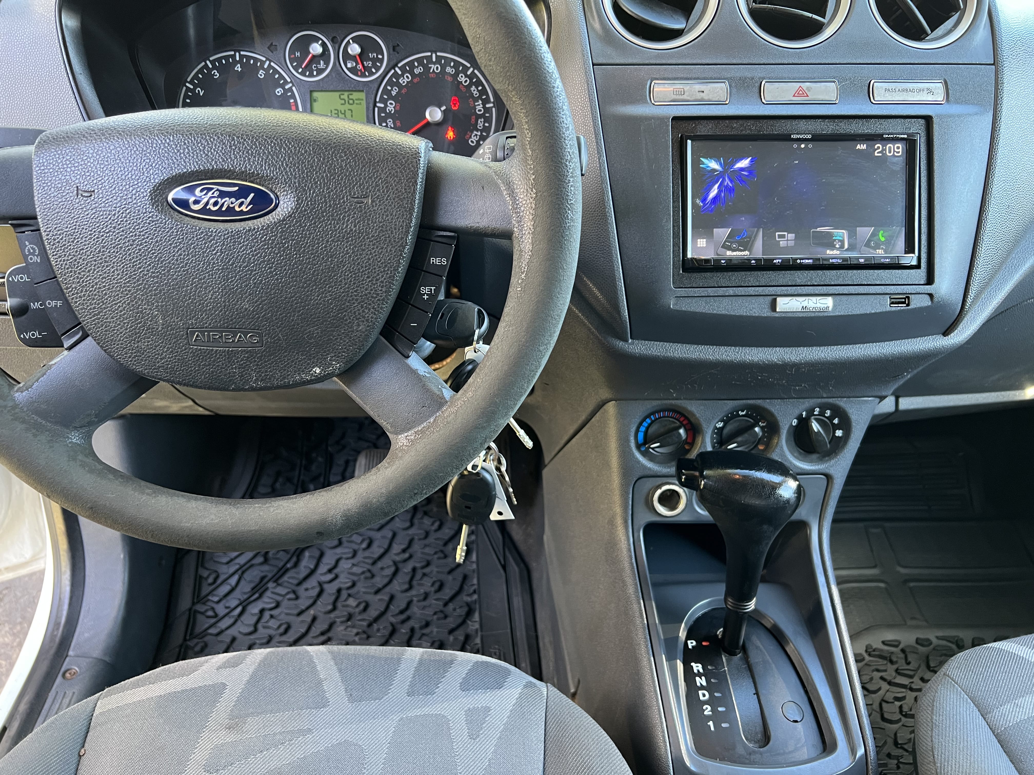 Ford Transit Connect with Cruise control
