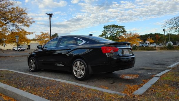 Chevrolet Impala LS with GPS