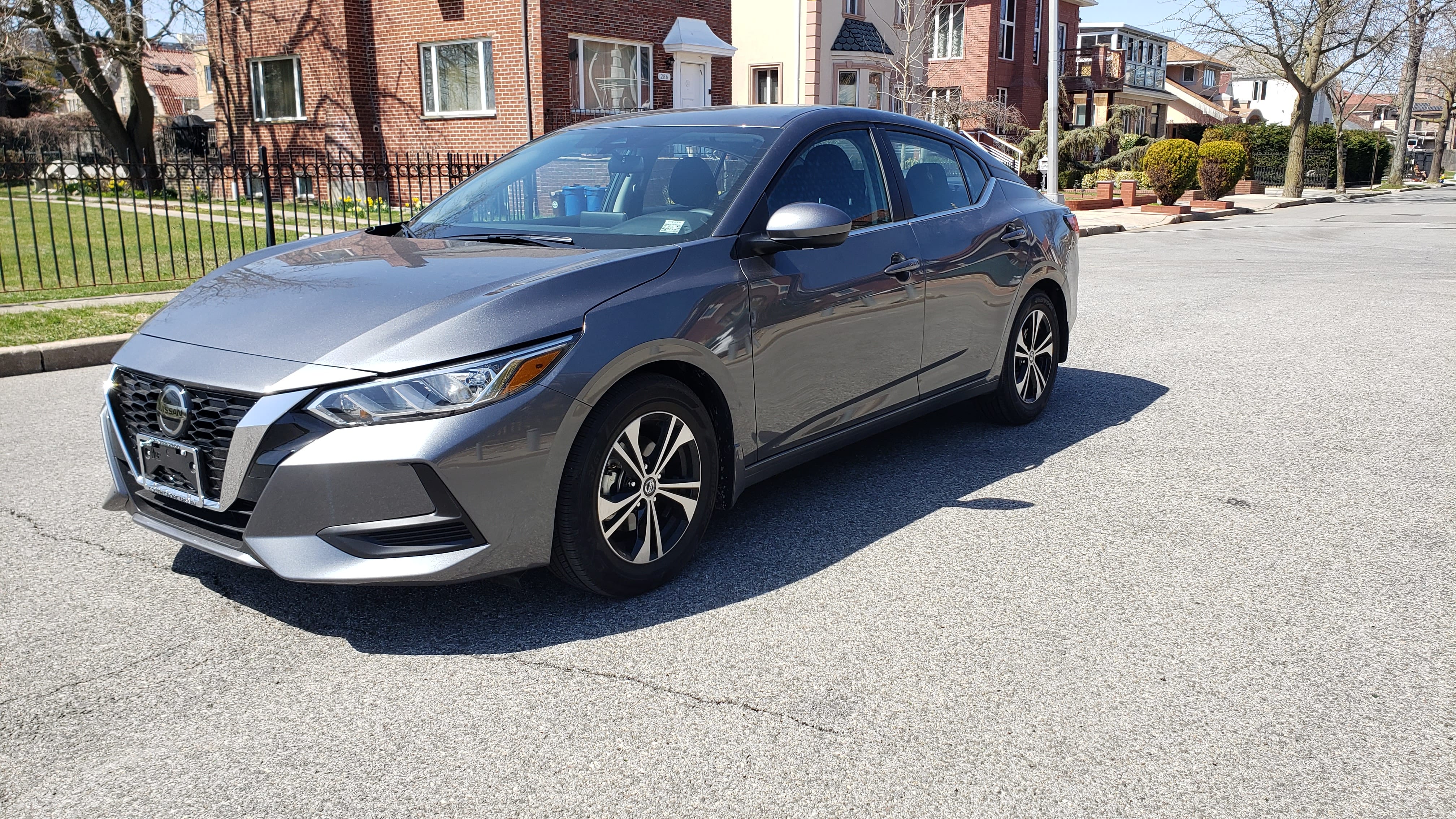 Nissan Sentra SV, 2021, Regular (87), automatic