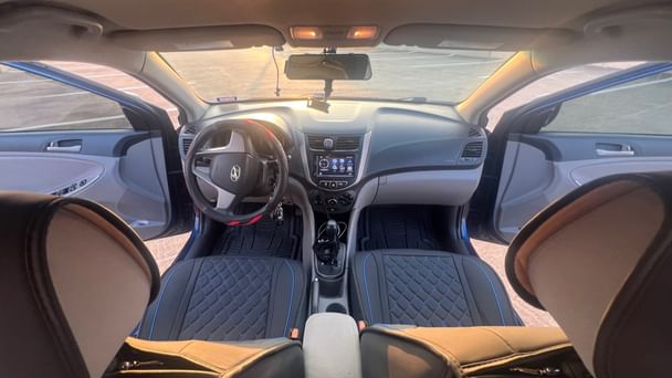 Hyundai Accent SE with Bluetooth audio