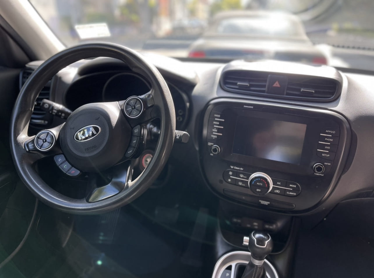Kia Soul with Cruise control