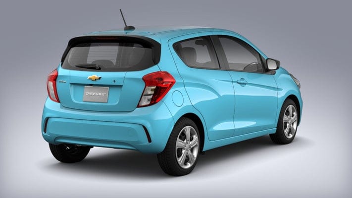 Chevrolet SPARK 1LT CVT