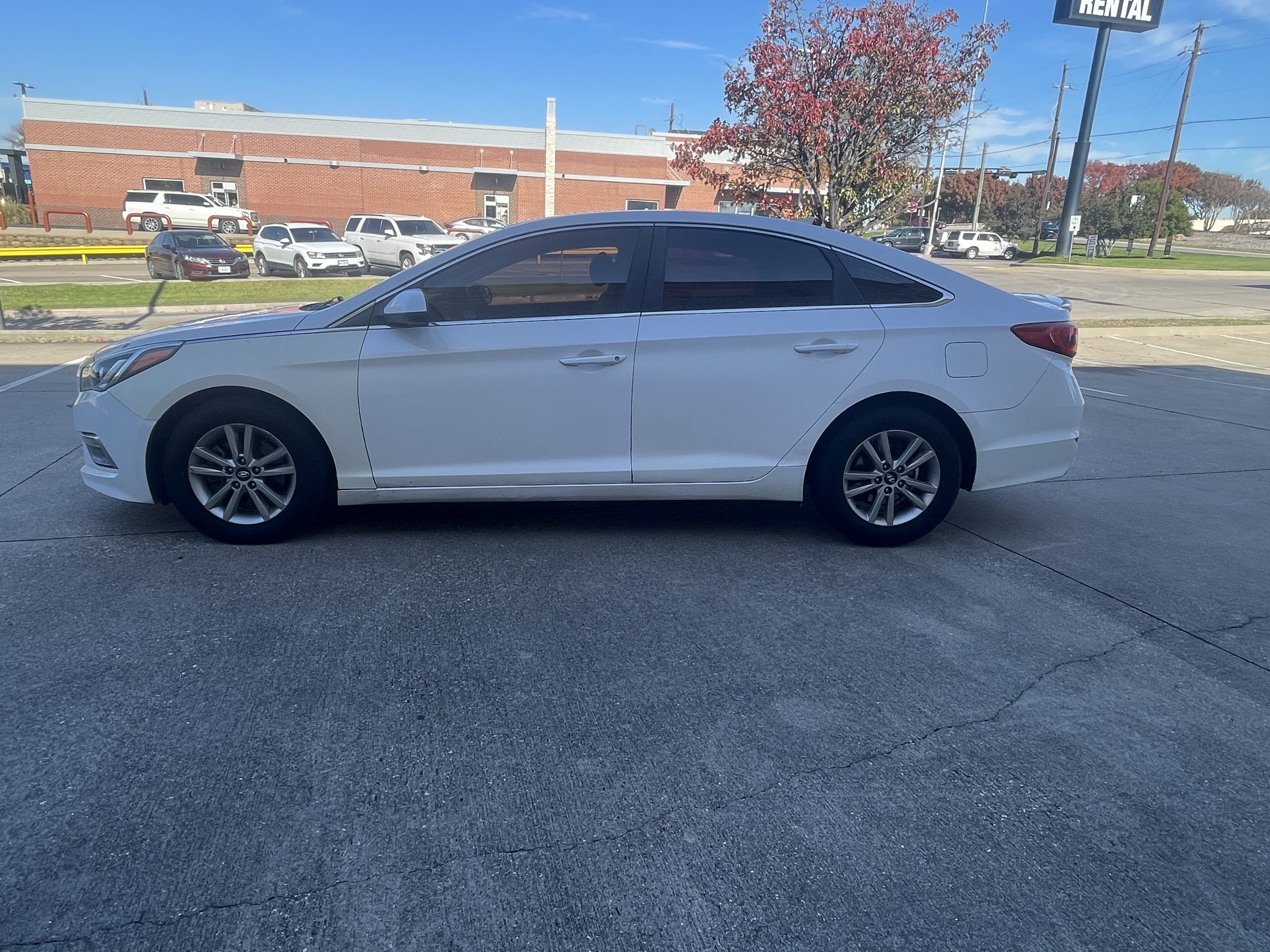 Hyundai Sonata with Bluetooth audio