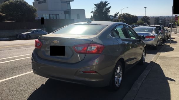 Chevrolet Cruze with Cruise control