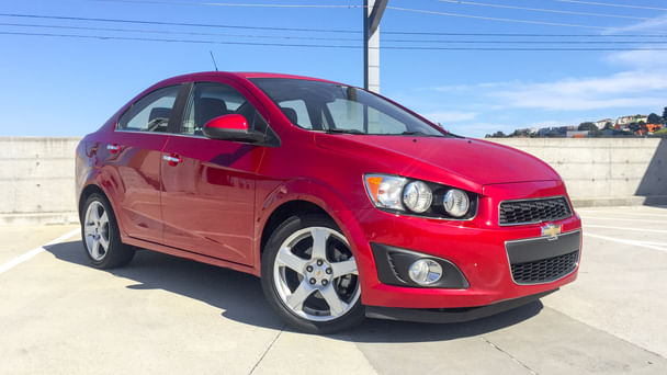 Chevrolet Sonic with Air conditioning
