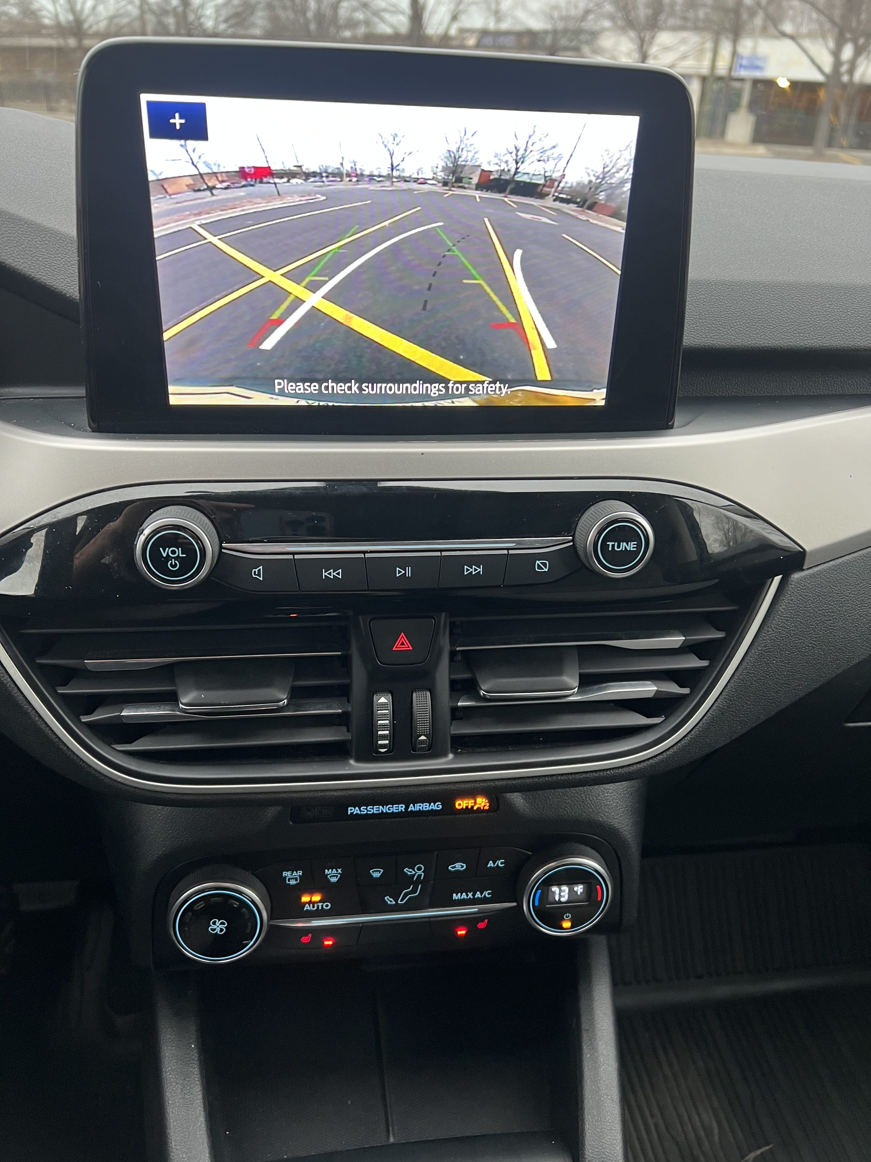 Ford Escape SE with Bluetooth audio