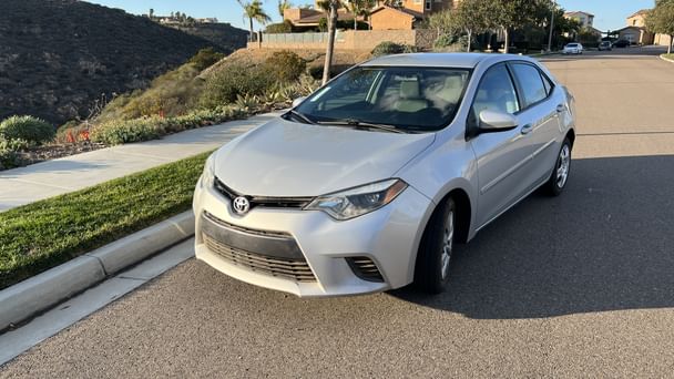 Toyota Corolla LE, 2016, Regular (87), automatic