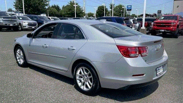 Chevrolet Malibu LT with Cruise control