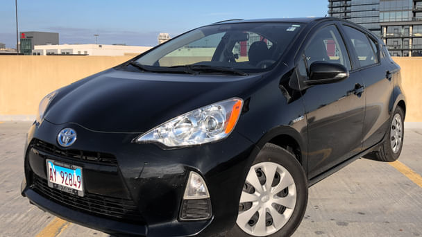 Toyota Prius Hybrid, 2014, Regular (87) / Electric (hybrid), automatic