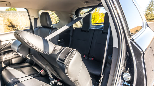 Mitsubishi Outlander with Android Auto