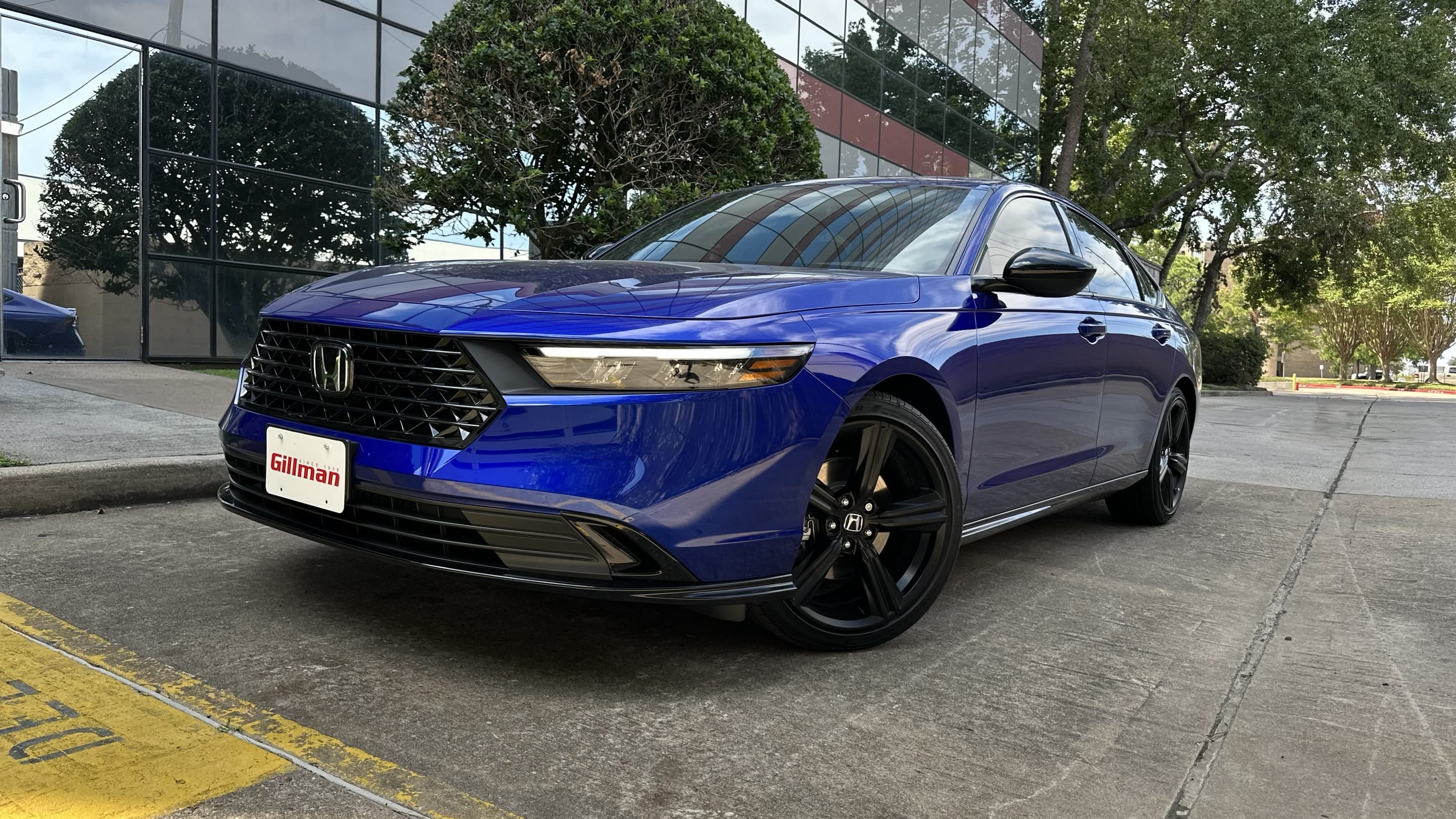 Honda Accord Hybrid Sport, 2023, Regular (87) / Electric (hybrid), automatic