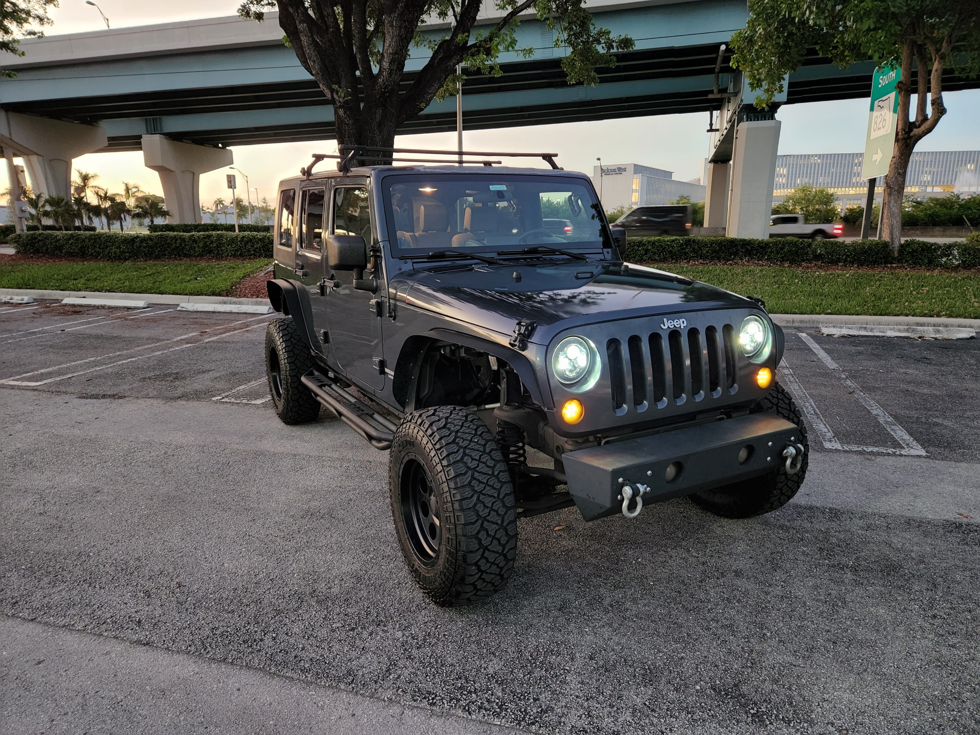 Jeep Wrangler Unlimited X, 2008, Regular (87), automatic