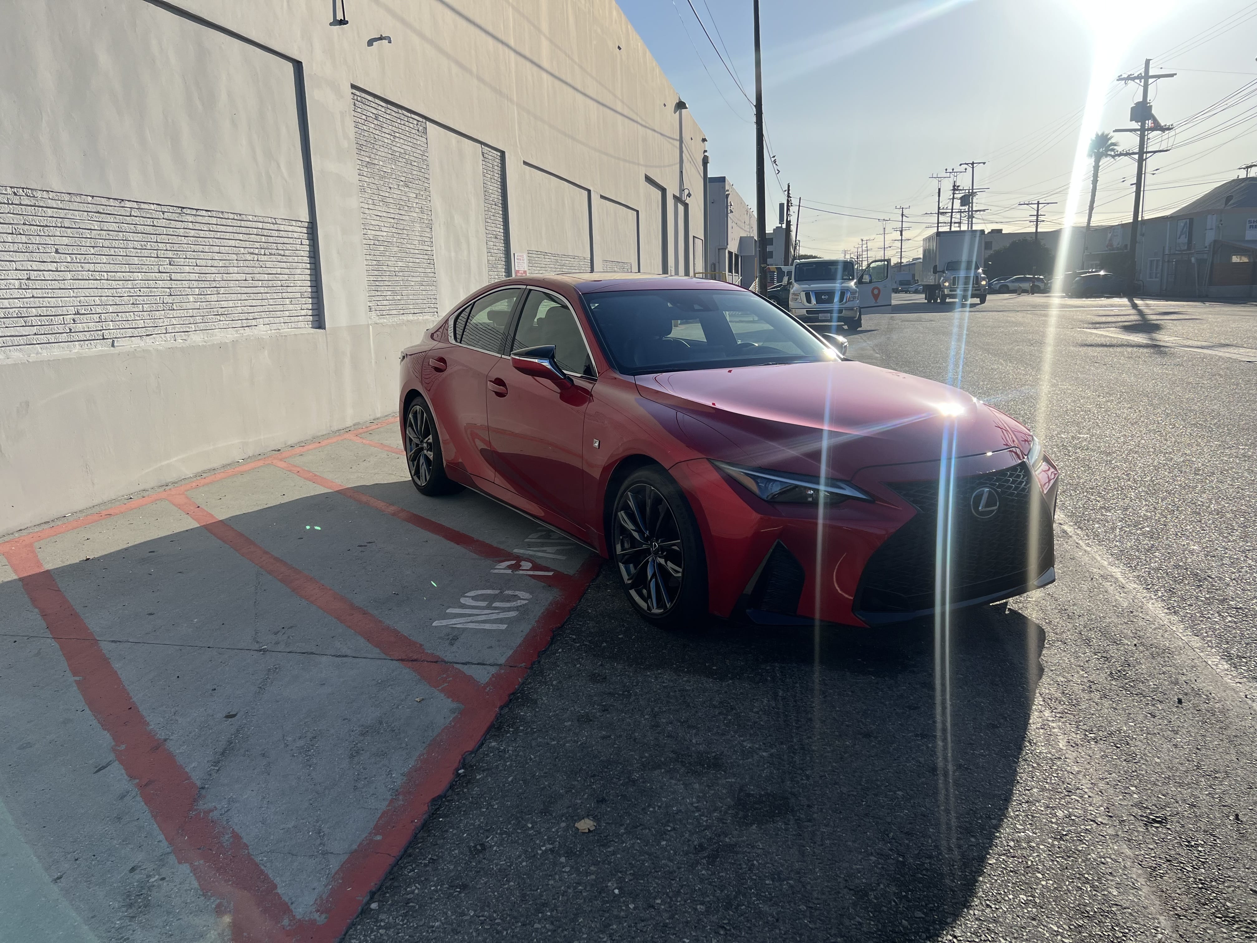 Lexus IS 350 F Sport with Apple CarPlay