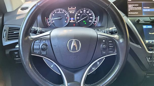 Acura MDX with Four-wheel drive