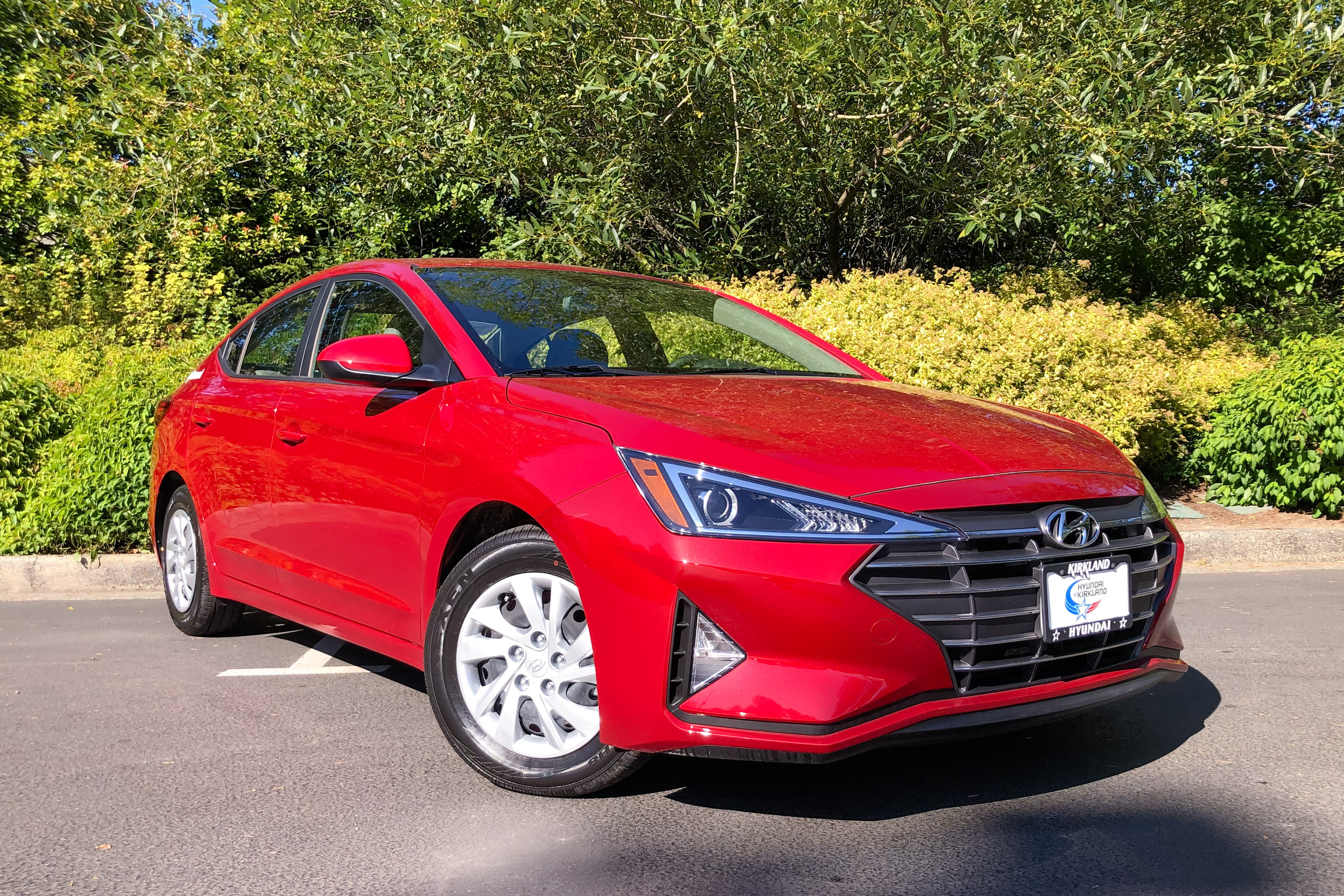 Hyundai Elantra with Air conditioning