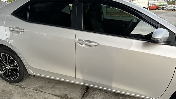 Toyota Corolla S with Bluetooth audio