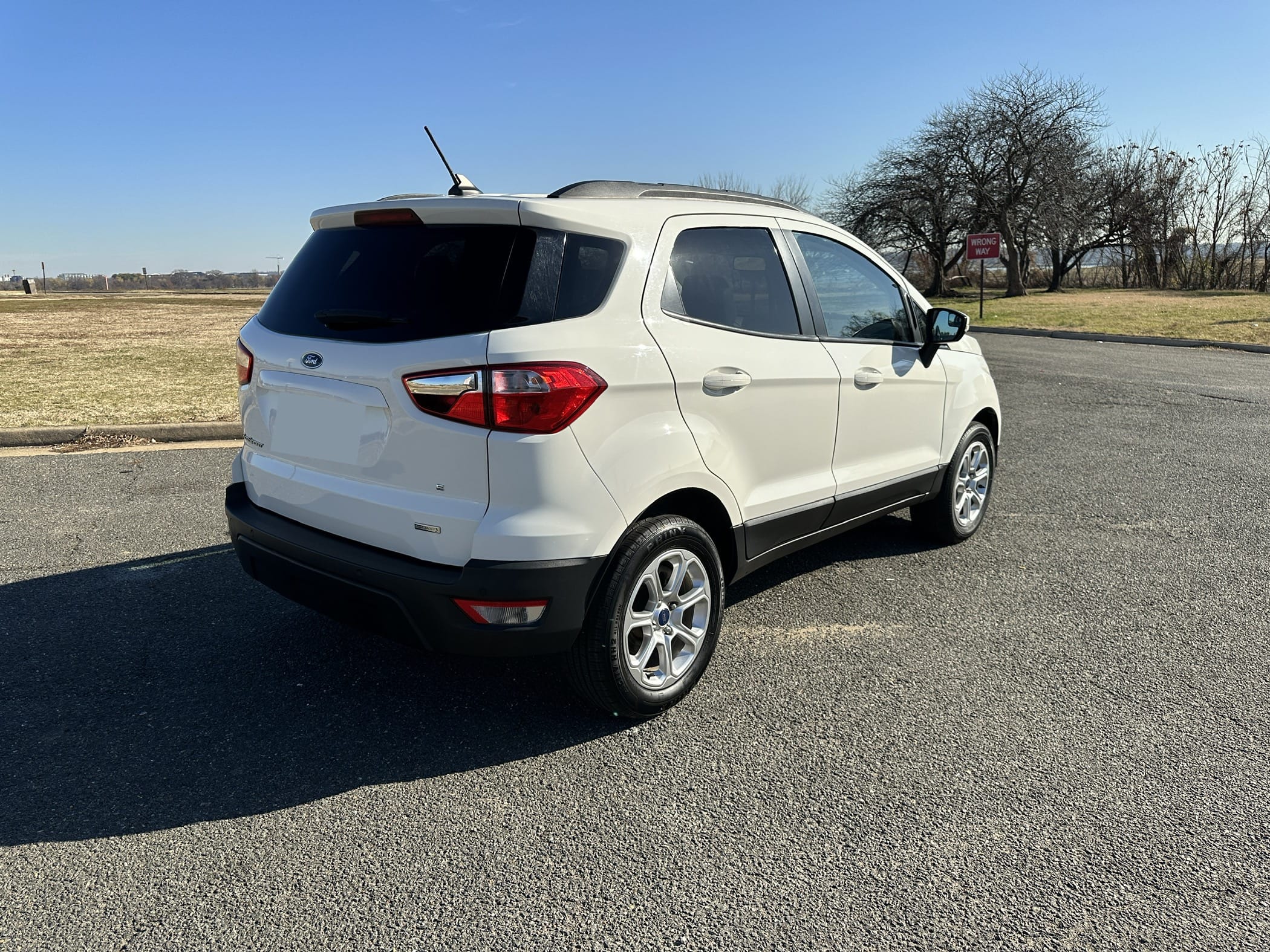Ford EcoSport with Bluetooth audio