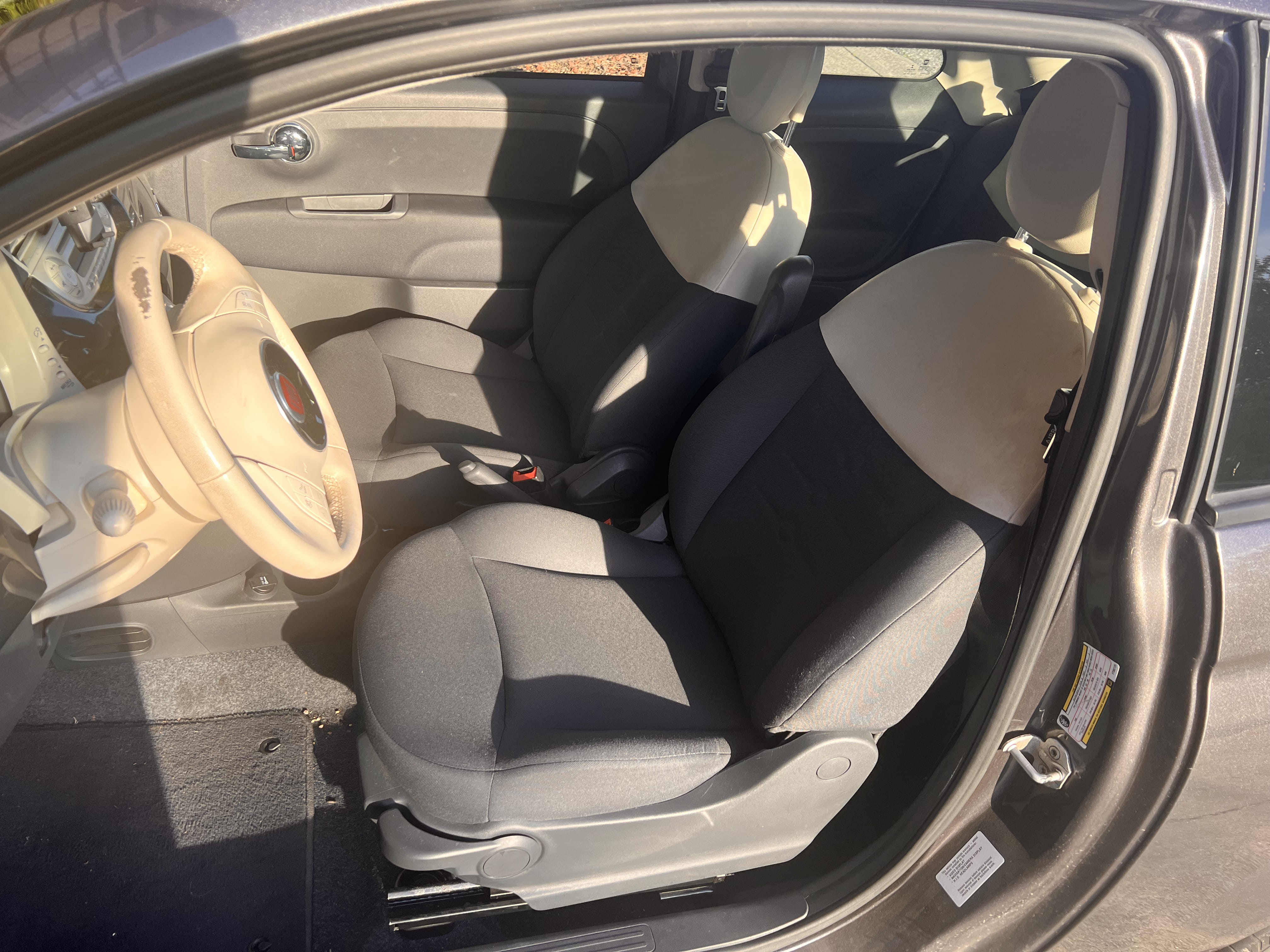 Fiat 500 Pop with Audio / iPod input