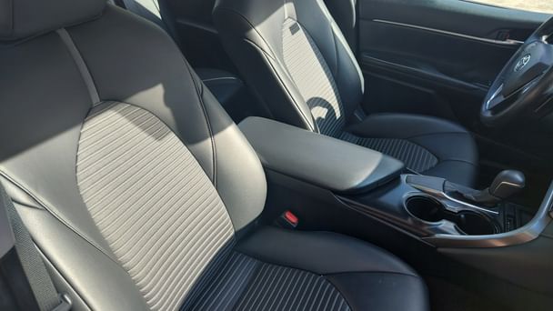 Toyota Camry SE with Bluetooth audio