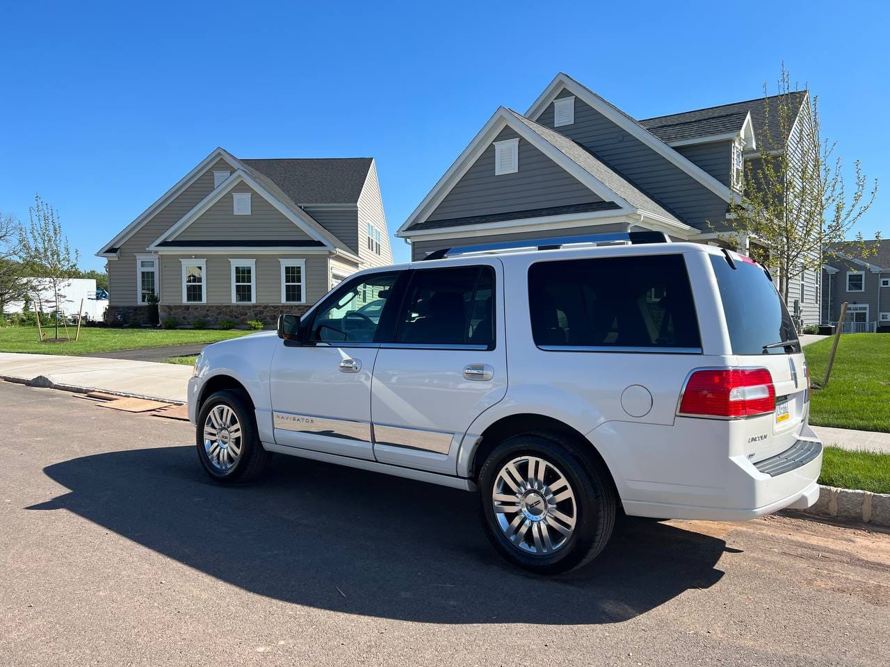 Lincoln Navigator with Air conditioning
