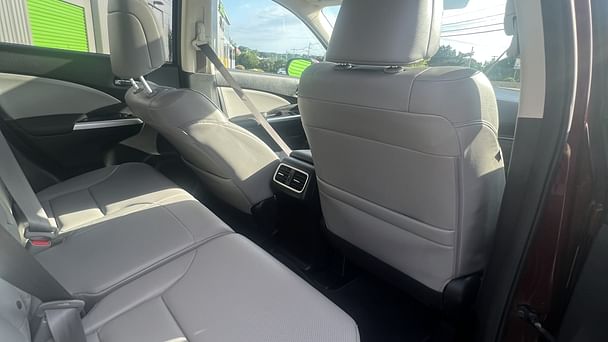 Honda CR-V with Four-wheel drive