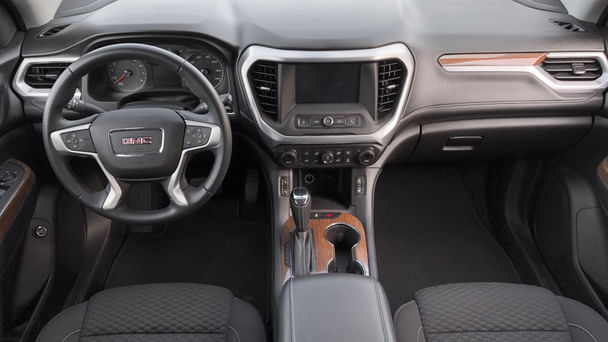 GMC Acadia with Bluetooth audio