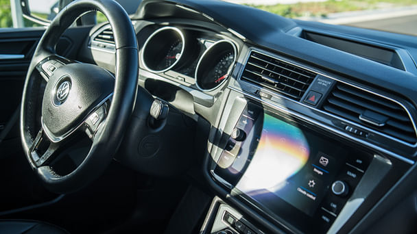 Volkswagen Tiguan with Apple CarPlay