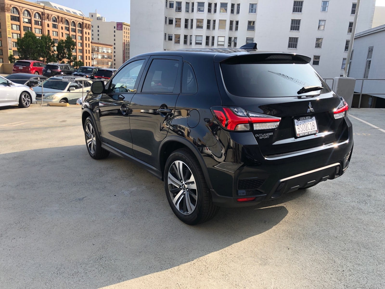 Mitsubishi Outlander Sport with Air conditioning