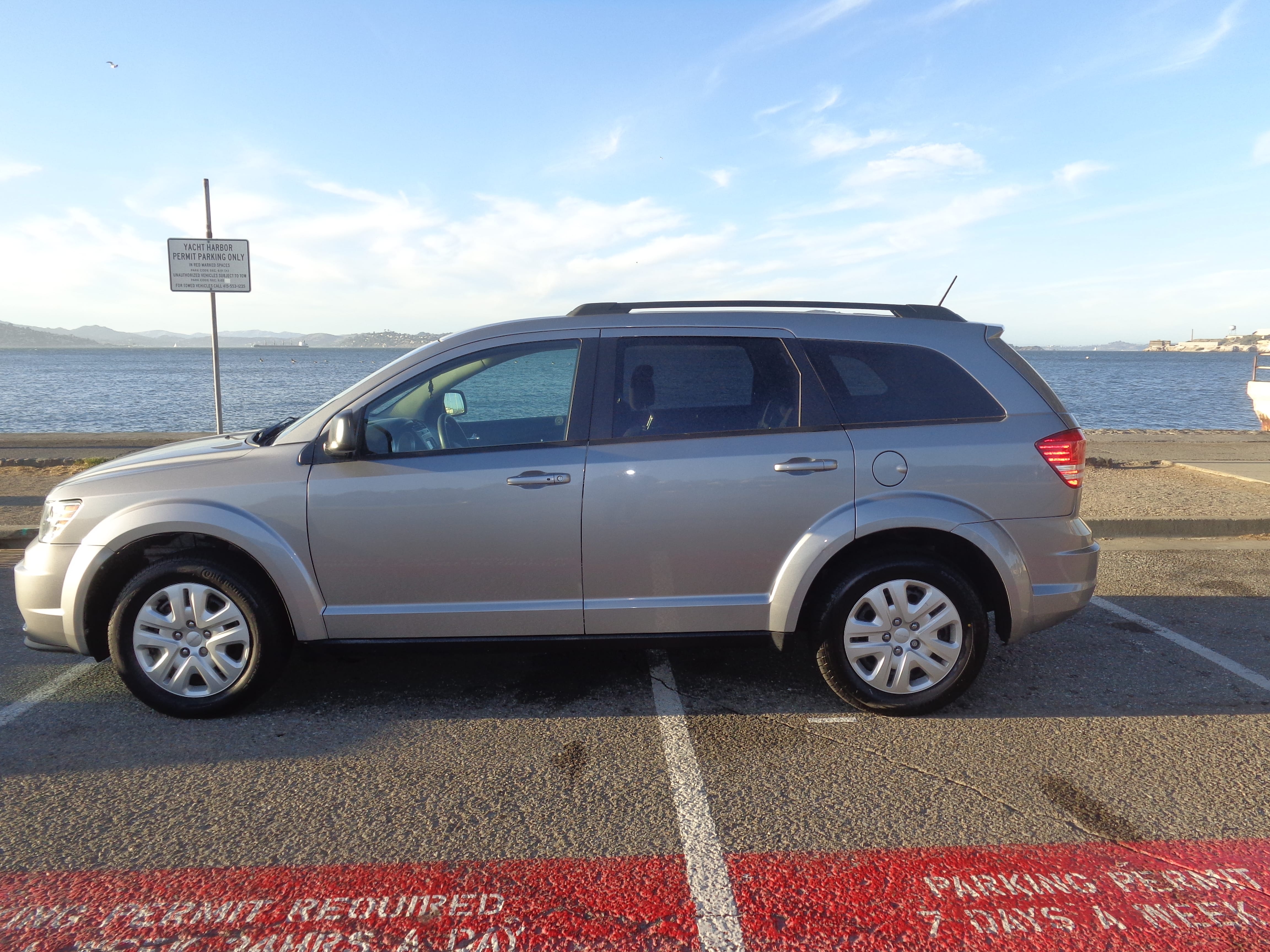 Dodge Journey with Apple CarPlay