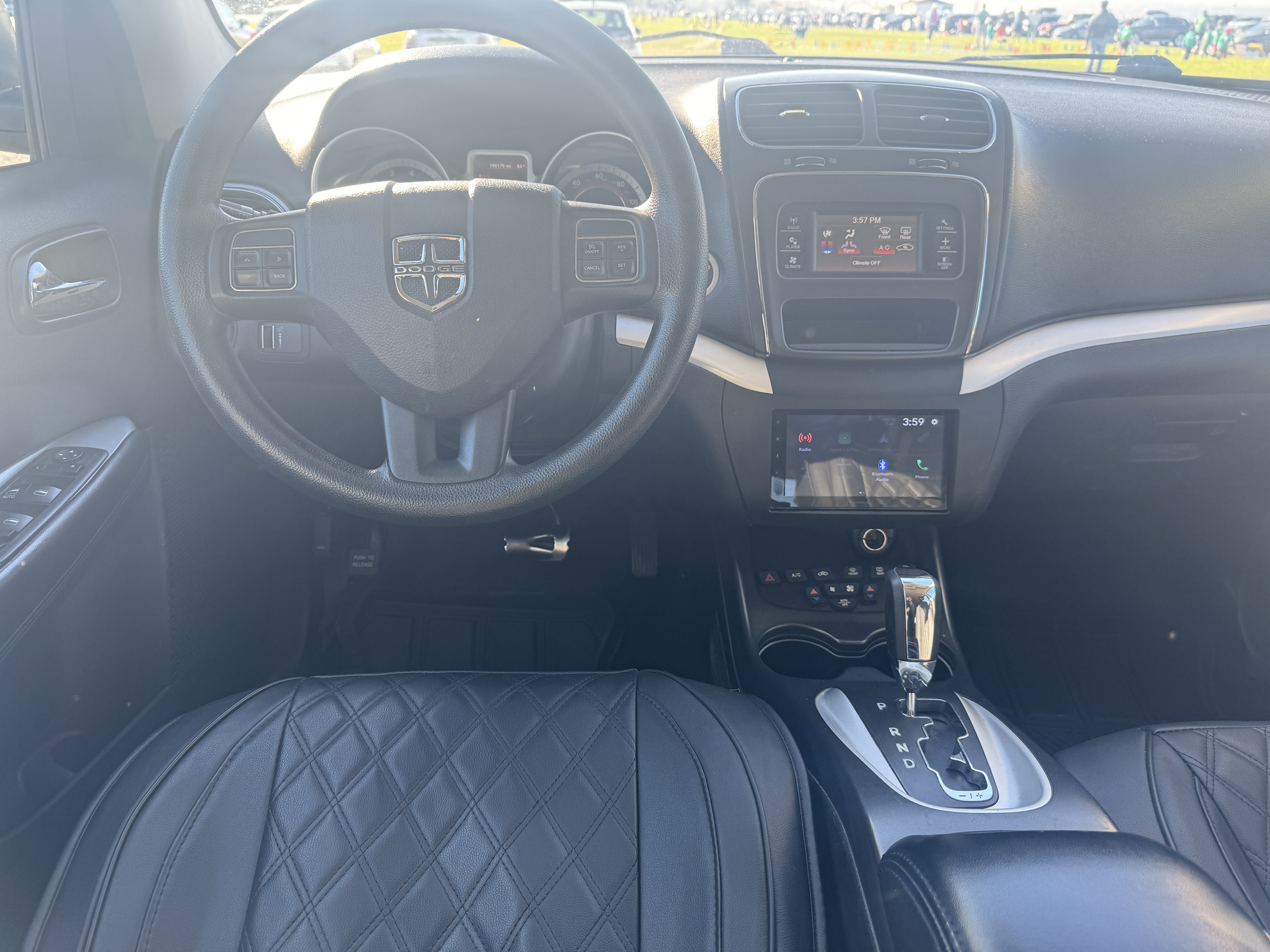 Dodge Journey with Audio / iPod input