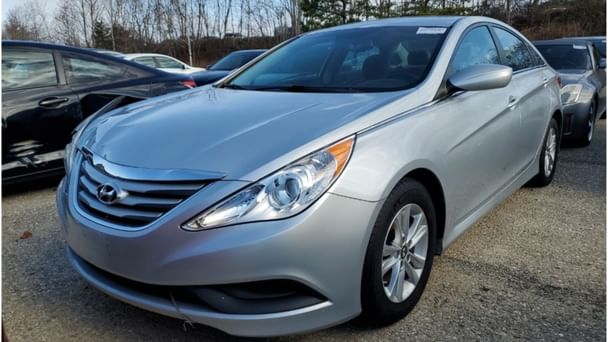 Hyundai Sonata GLS, 2014, Regular (87), automatic
