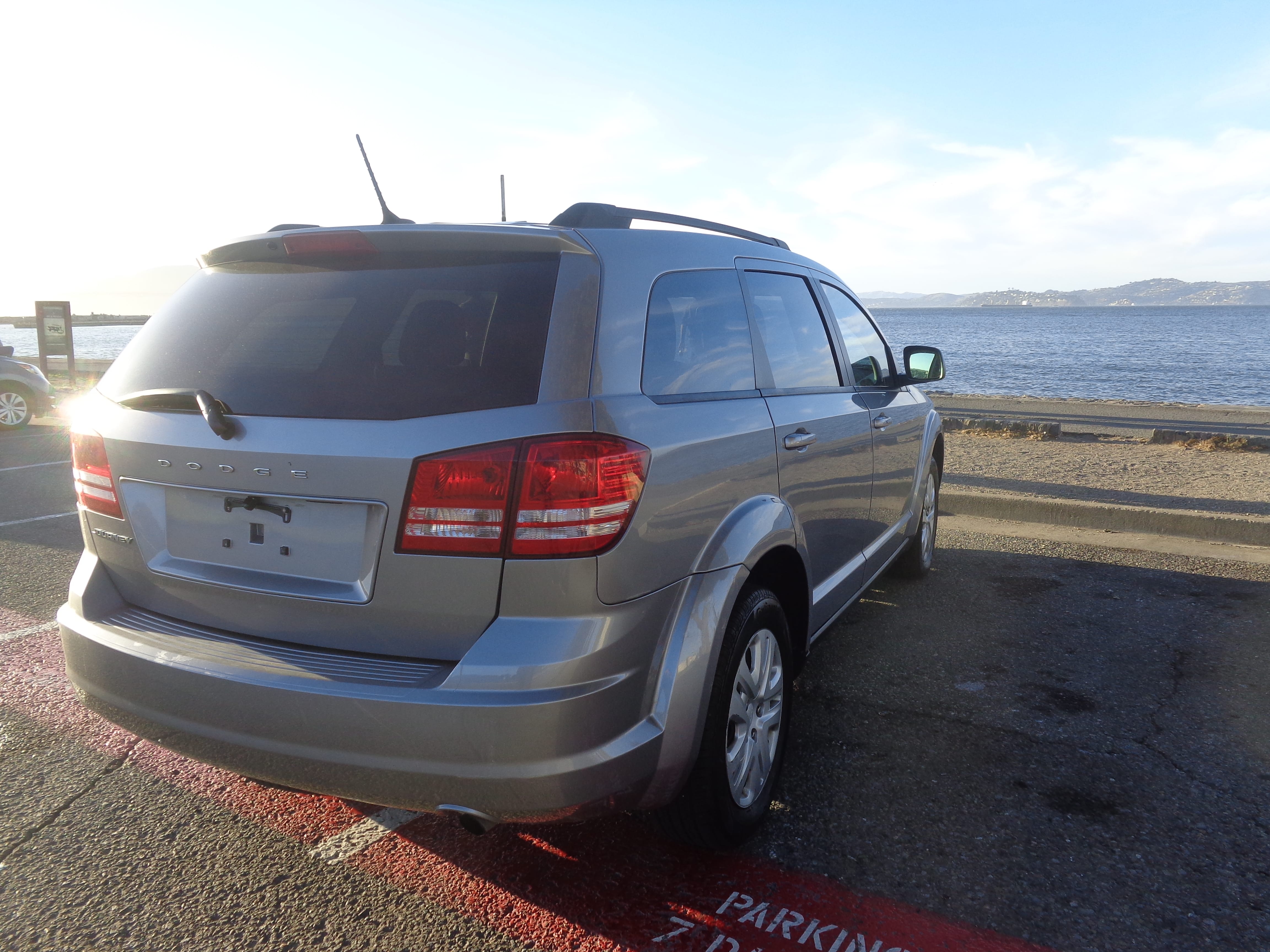 Dodge Journey with Cruise control