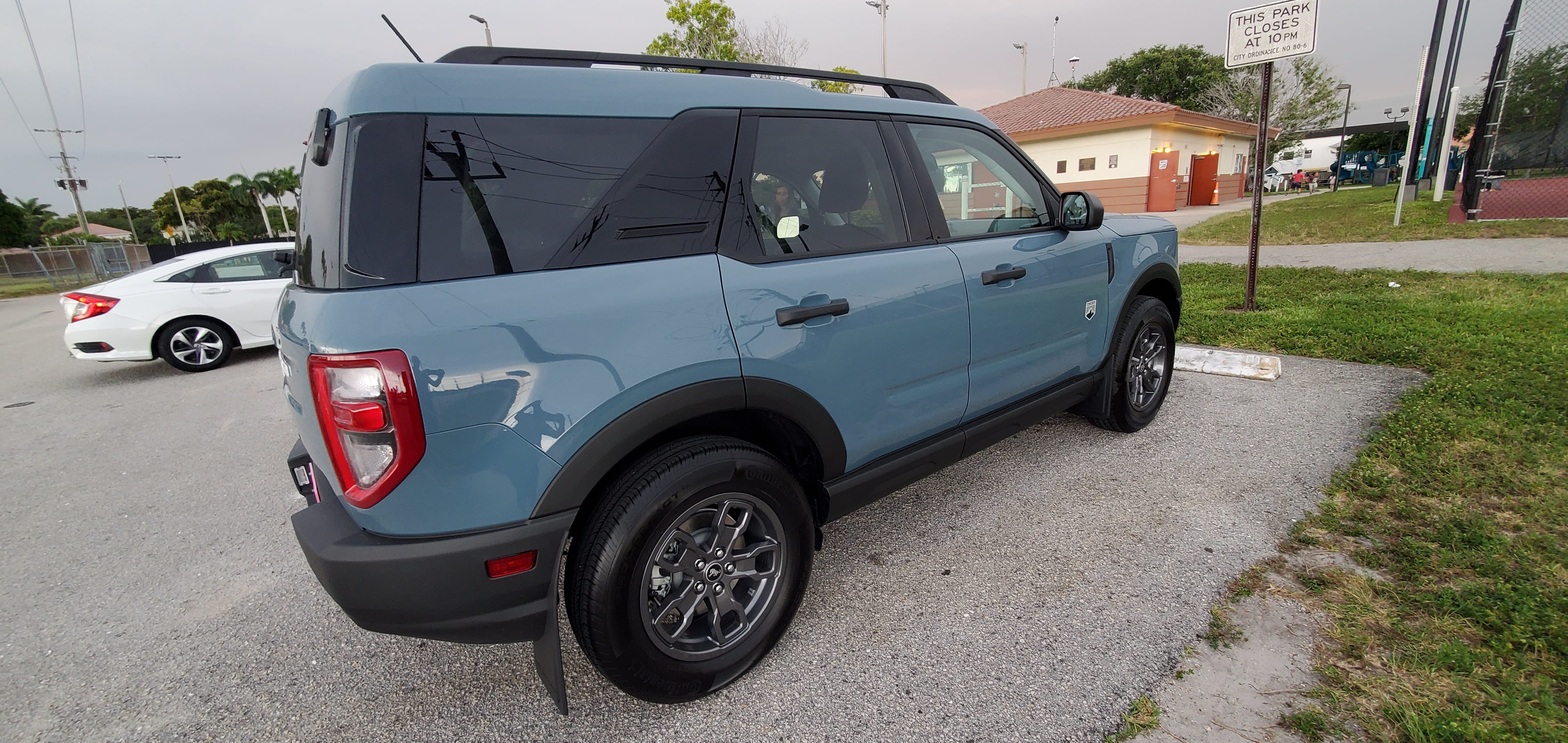 Ford Bronco Sport with Android Auto