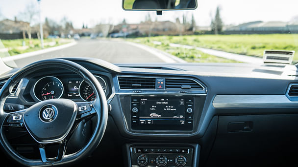 Volkswagen Tiguan with Air conditioning