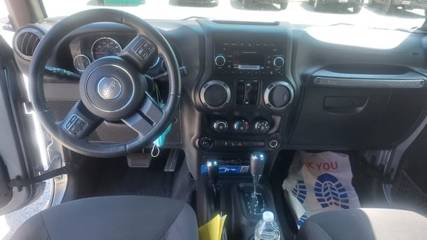 Jeep Wrangler Unlimited Sport