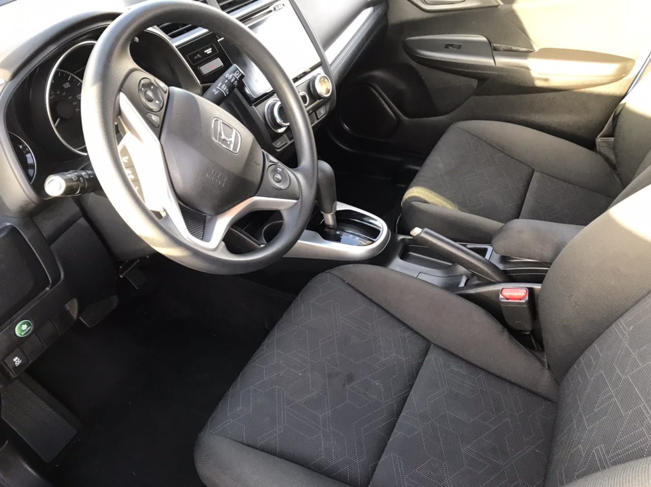 Honda Fit EX with Cruise control