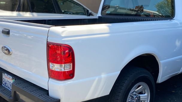 Ford Ranger Simple Cabine