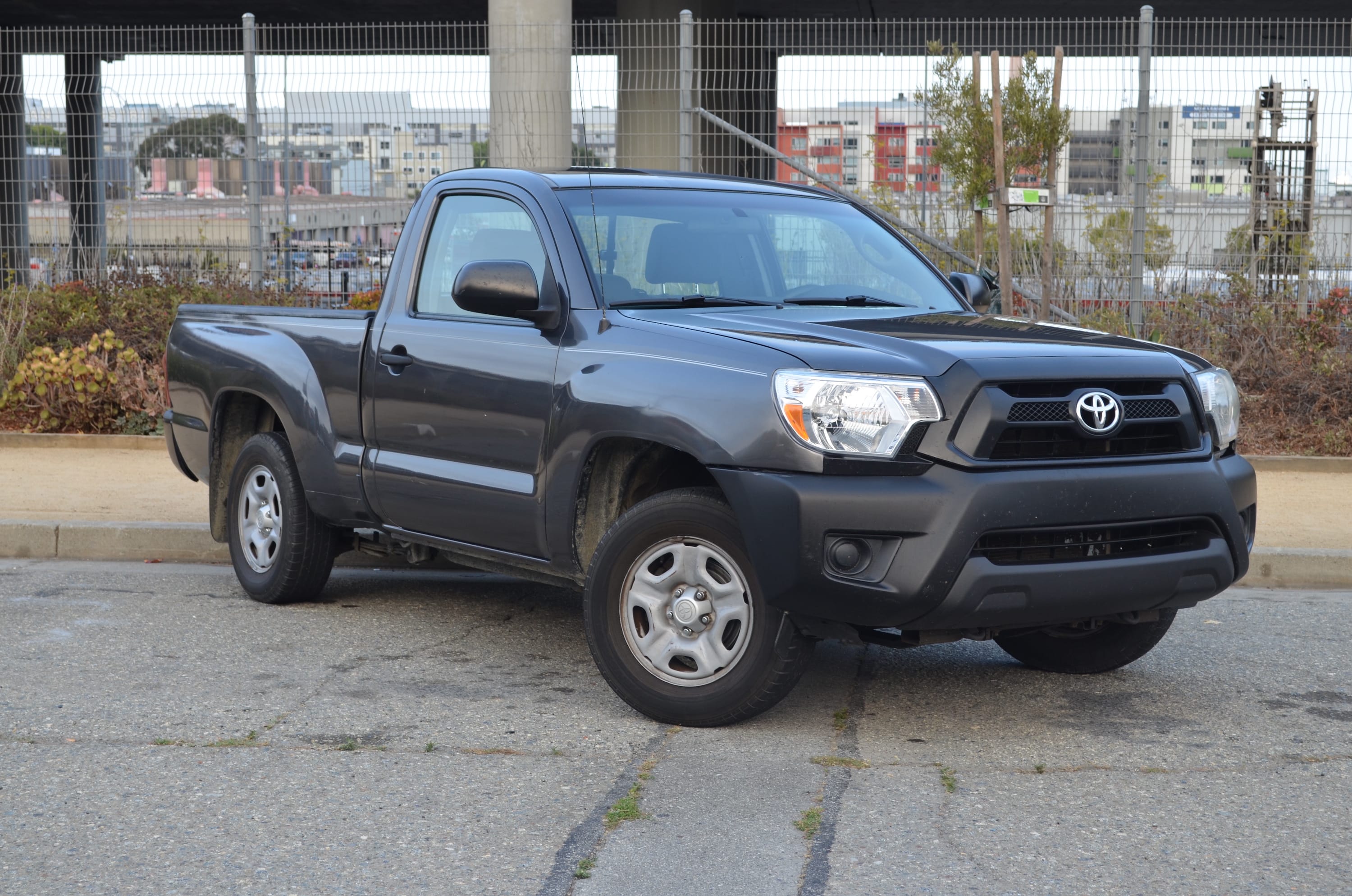 Toyota Tacoma with Air conditioning