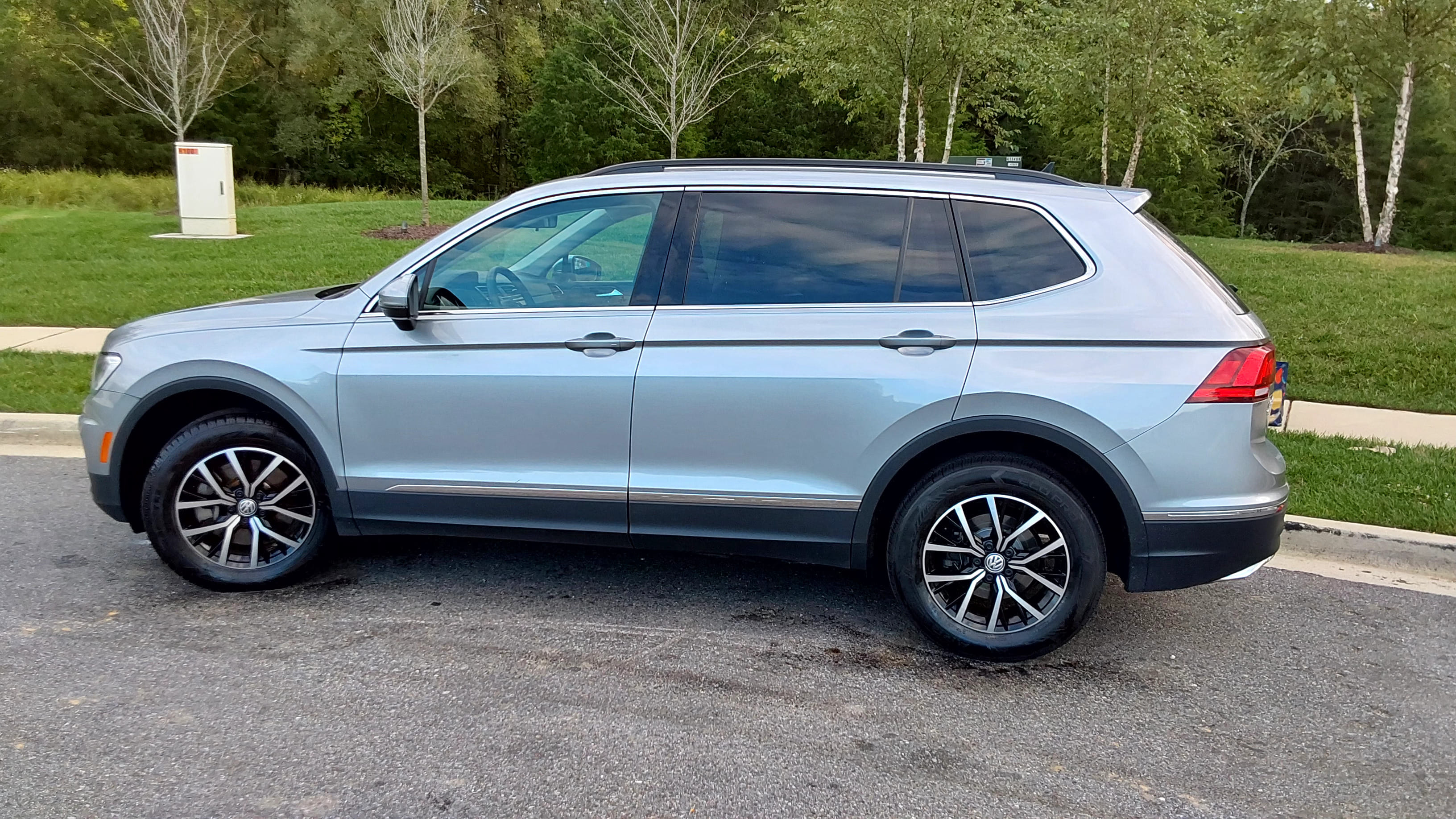 Volkswagen Tiguan with Air conditioning
