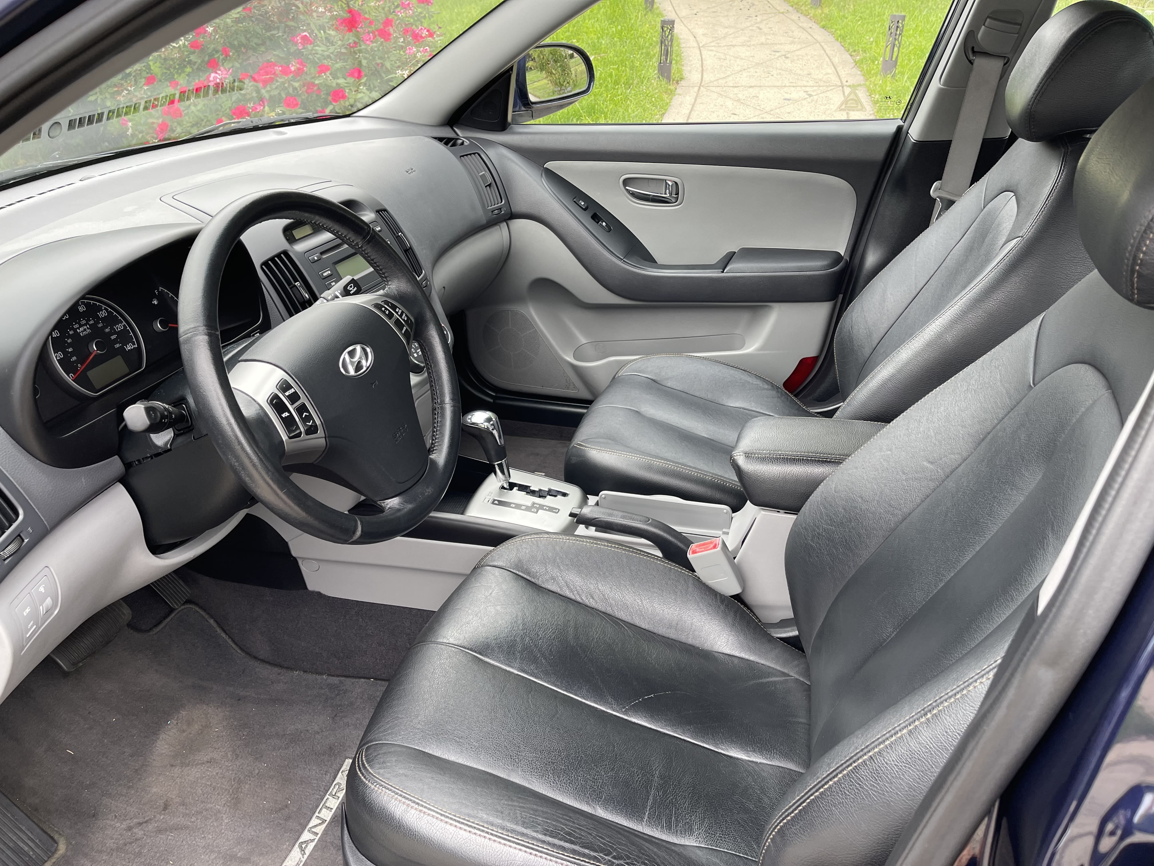 Hyundai Elantra with Bluetooth audio