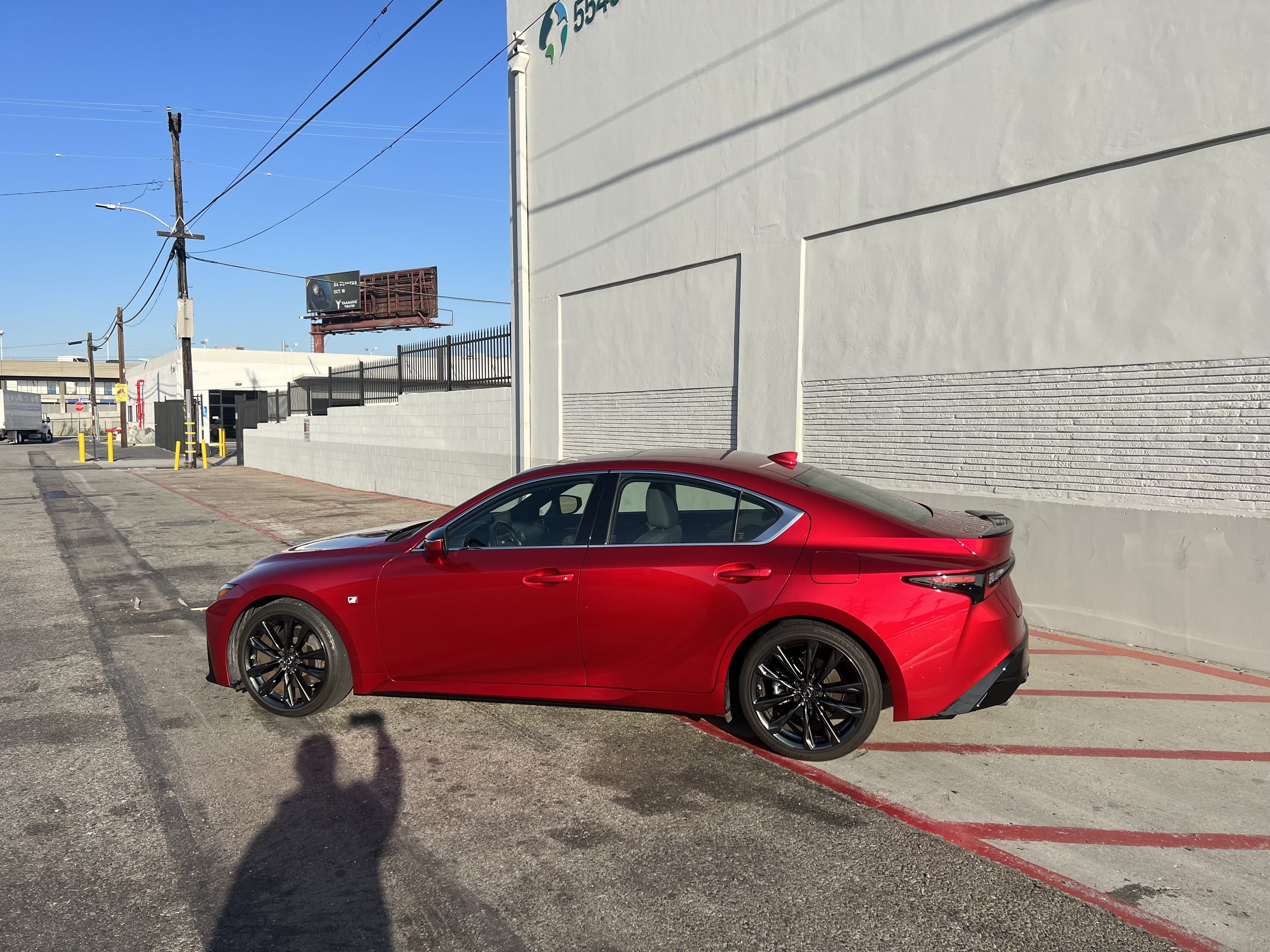 Lexus IS 350 F Sport, 2022, Premium (91), automatic
