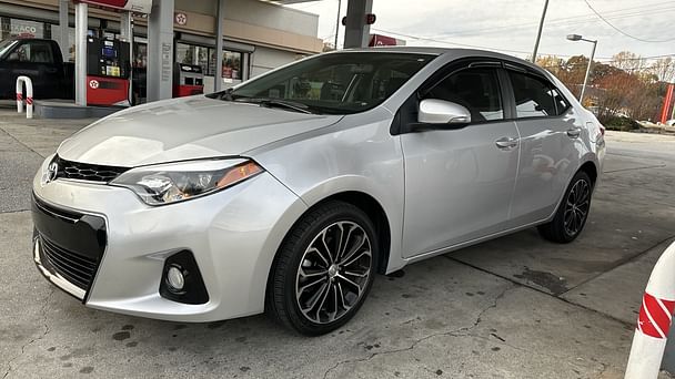 Toyota Corolla S, 2015, Regular (87), automatic