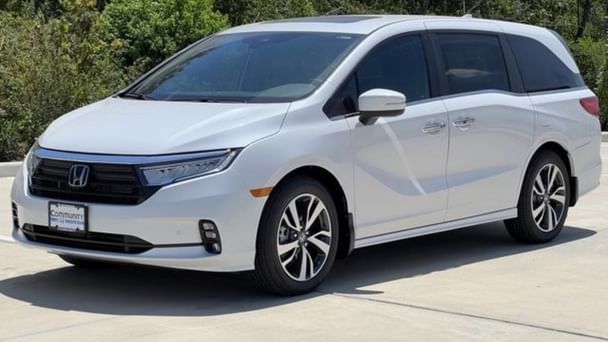 Honda Odyssey Touring